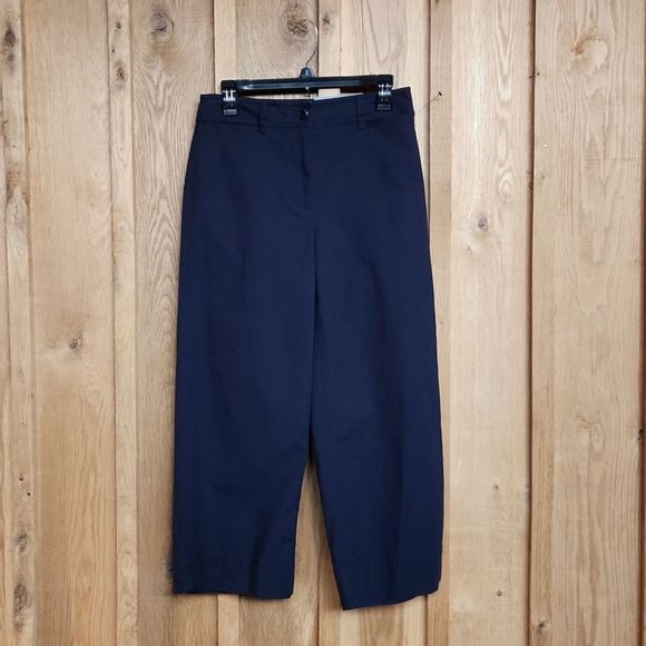 Talbots Pants - Talbots Navy Ankle Pants